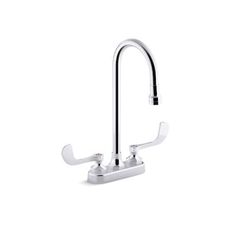 Kohler Triton Bowe 4  Gooseneck - Wristblade 400T70-5AKA-CP
